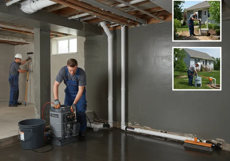 Basement Waterproofing and Flood Prevention process in Niland, CA